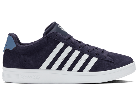 09492 - 460 - M | COURT TIEBREAK II SDE | NAVAL ACADEMY/WHITE - K - Swiss US - FOOTWEAR