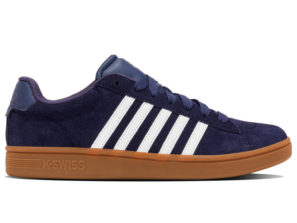 09492-465-M | COURT TIEBREAK II SDE | NAVAL ACADEMY/BRIGHT WHITE/GUM