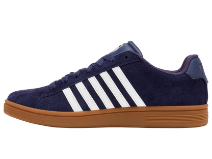 09492-465-M | COURT TIEBREAK II SDE | NAVAL ACADEMY/BRIGHT WHITE/GUM