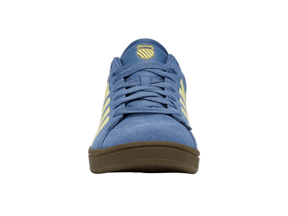 09492 - 466 - M | COURT TIEBREAK II SDE | BLUE HORIZON/WAX YELLOW/DARK GUM - K - Swiss US - FOOTWEAR