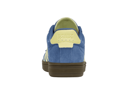 09492 - 466 - M | COURT TIEBREAK II SDE | BLUE HORIZON/WAX YELLOW/DARK GUM - K - Swiss US - FOOTWEAR