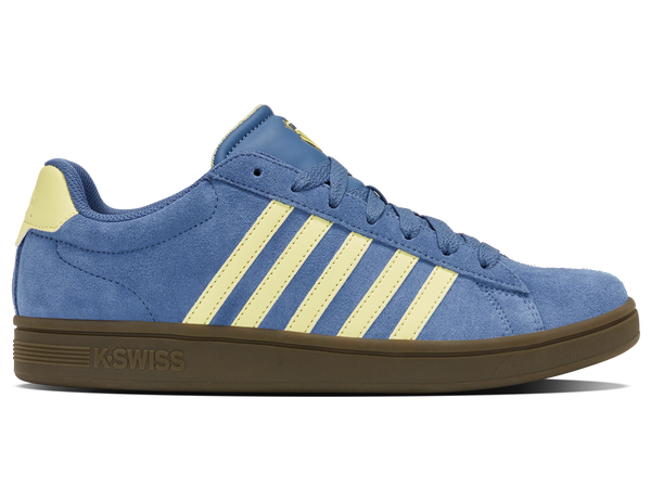 09492-466-M | COURT TIEBREAK II SDE | BLUE HORIZON/WAX YELLOW/DARK GUM