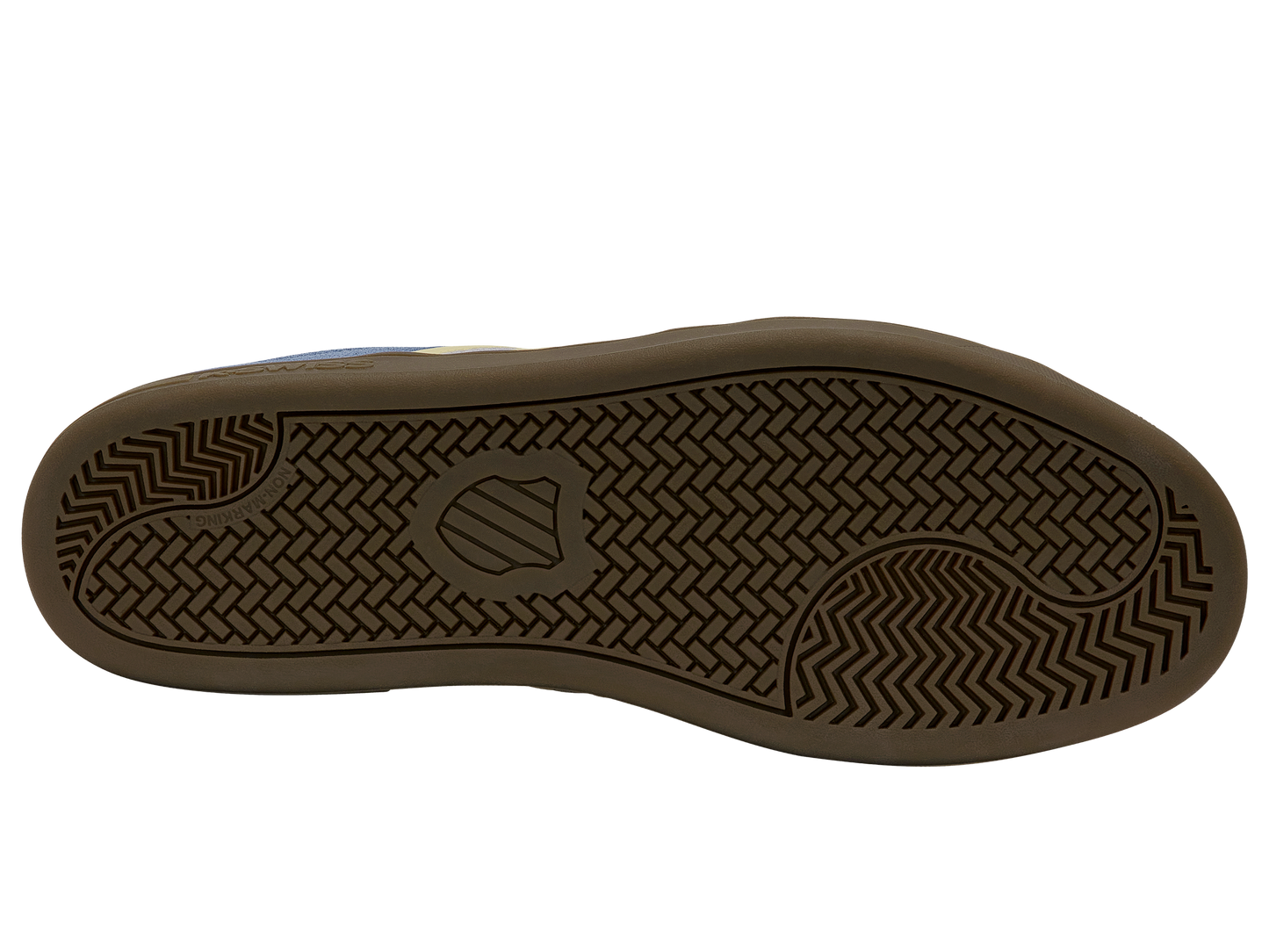 09492-466-M | COURT TIEBREAK II SDE | BLUE HORIZON/WAX YELLOW/DARK GUM