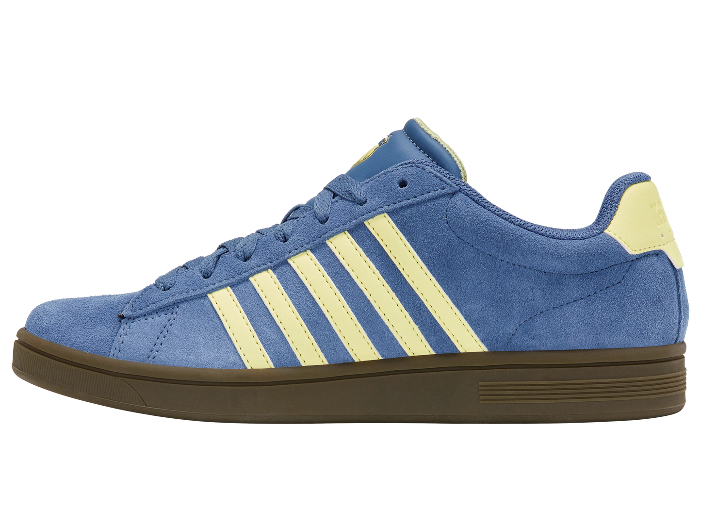 09492-466-M | COURT TIEBREAK II SDE | BLUE HORIZON/WAX YELLOW/DARK GUM