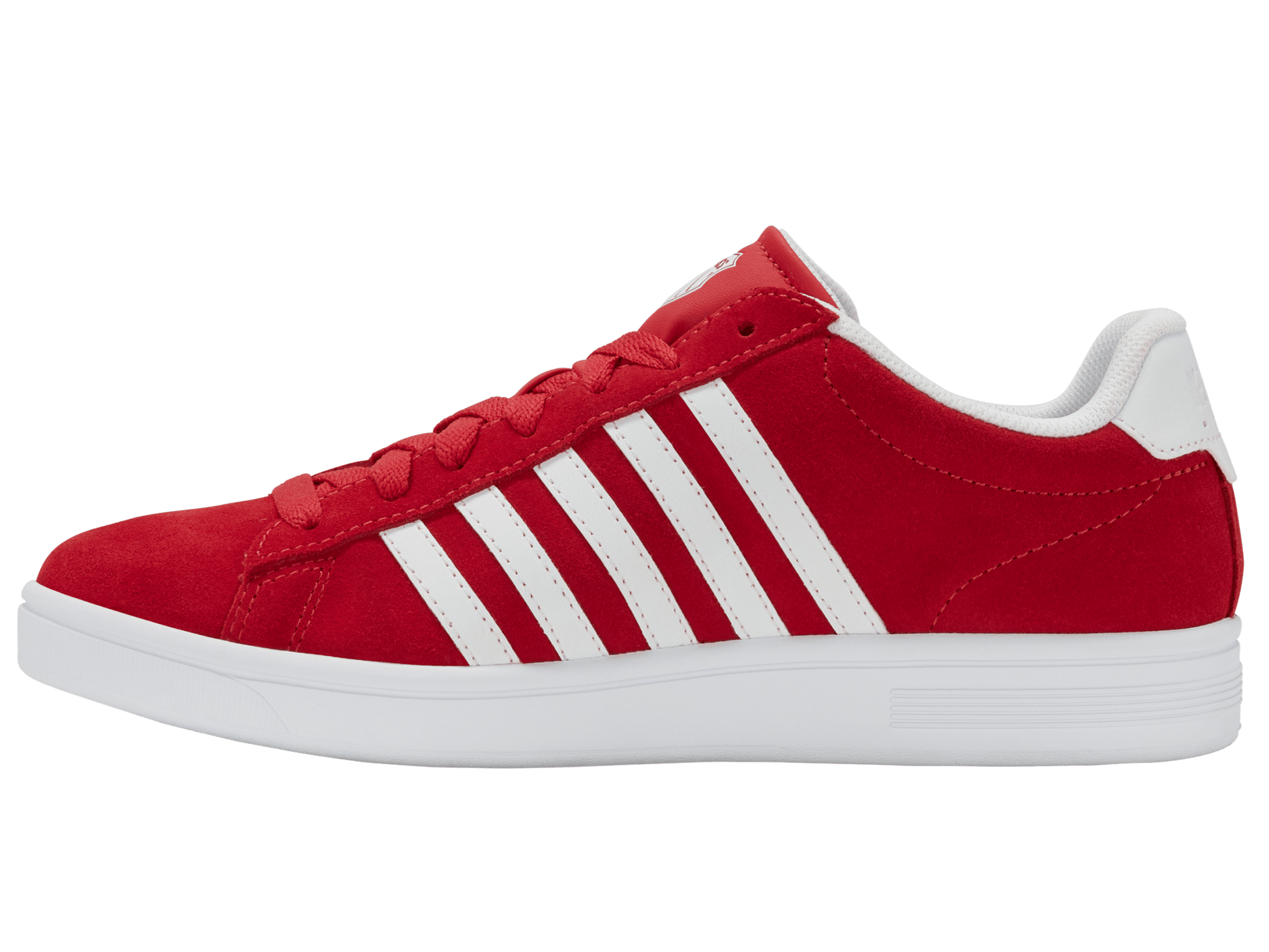 09492 - 682 - M | COURT TIEBREAK II SDE | MARS RED/WHITE - K - Swiss US - FOOTWEAR