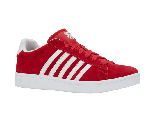 09492 - 682 - M | COURT TIEBREAK II SDE | MARS RED/WHITE - K - Swiss US - FOOTWEAR