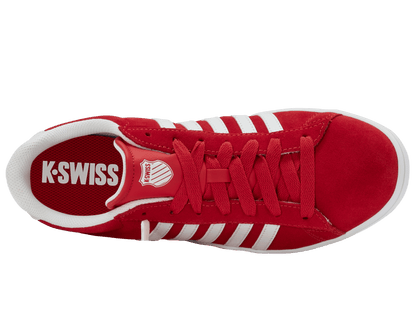 09492 - 682 - M | COURT TIEBREAK II SDE | MARS RED/WHITE - K - Swiss US - FOOTWEAR