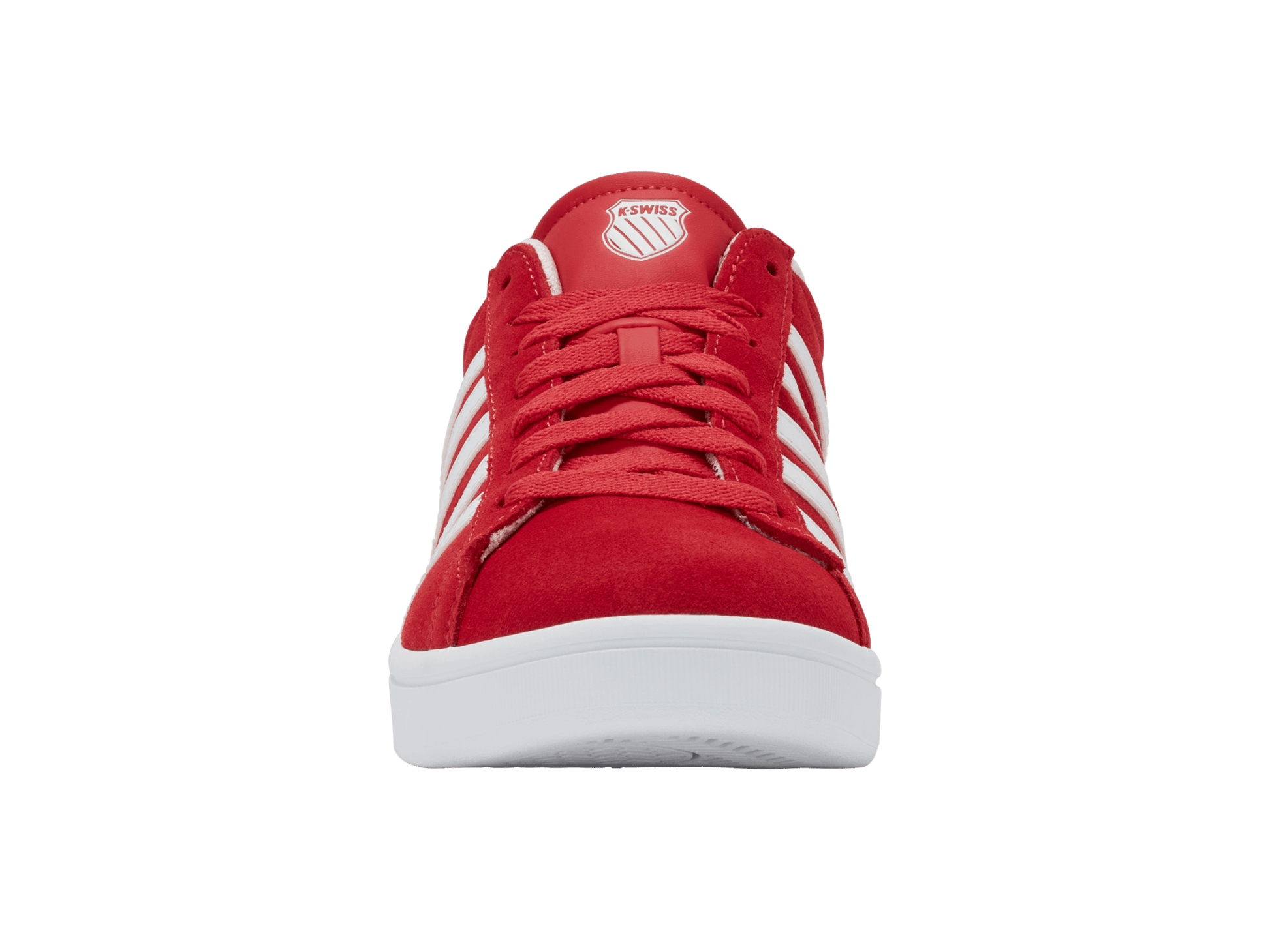 09492 - 682 - M | COURT TIEBREAK II SDE | MARS RED/WHITE - K - Swiss US - FOOTWEAR