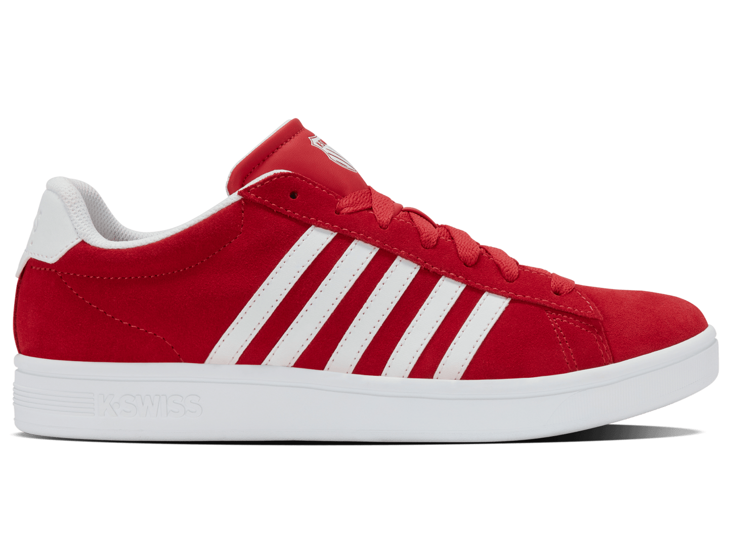 09492 - 682 - M | COURT TIEBREAK II SDE | MARS RED/WHITE - K - Swiss US - FOOTWEAR