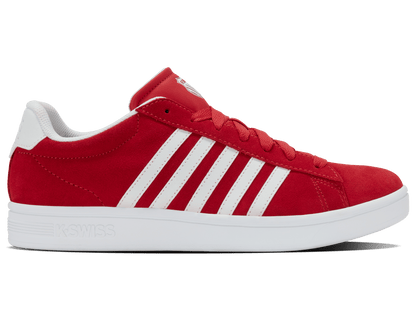 09492 - 682 - M | COURT TIEBREAK II SDE | MARS RED/WHITE - K - Swiss US - FOOTWEAR