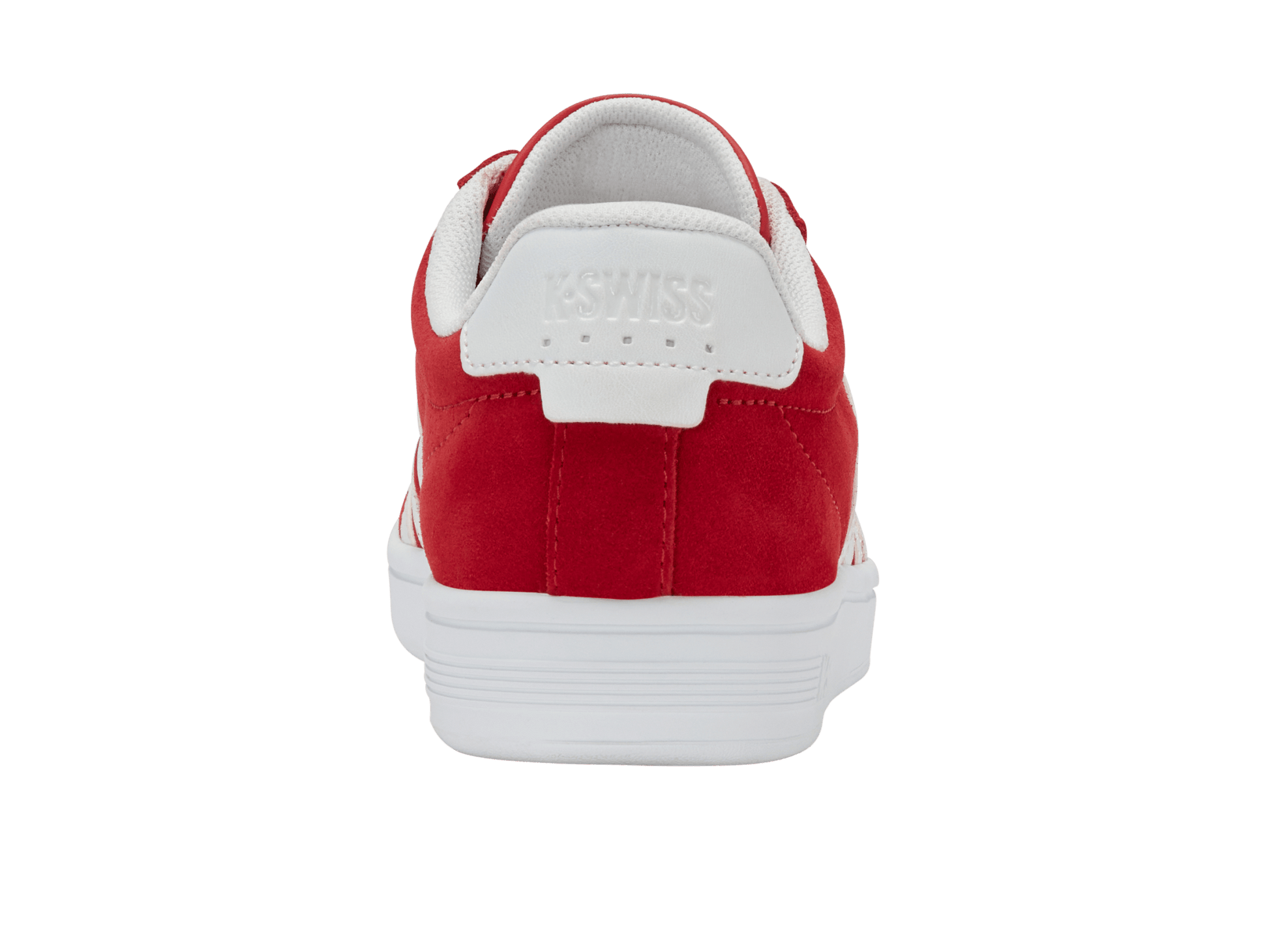 09492 - 682 - M | COURT TIEBREAK II SDE | MARS RED/WHITE - K - Swiss US - FOOTWEAR