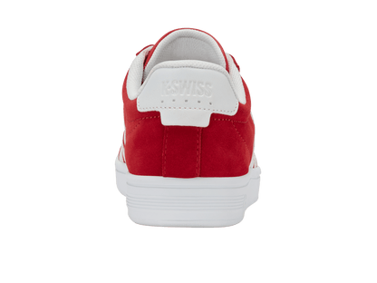 09492 - 682 - M | COURT TIEBREAK II SDE | MARS RED/WHITE - K - Swiss US - FOOTWEAR