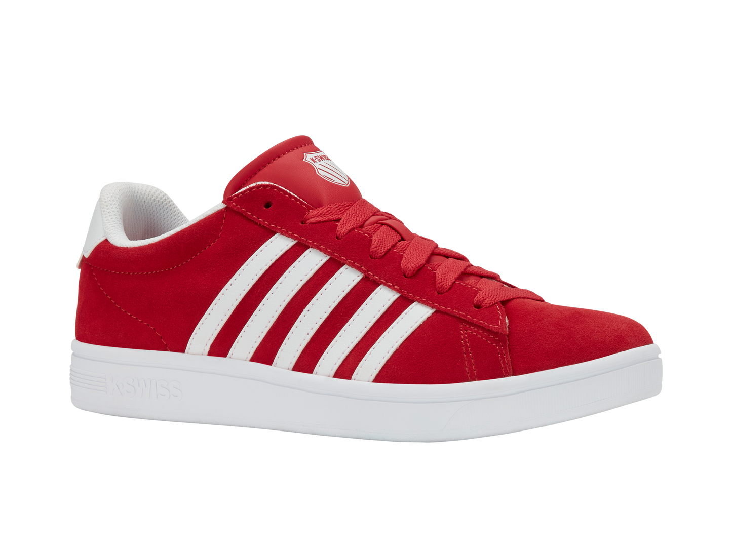 09492-682-M | COURT TIEBREAK II SDE | MARS RED/WHITE