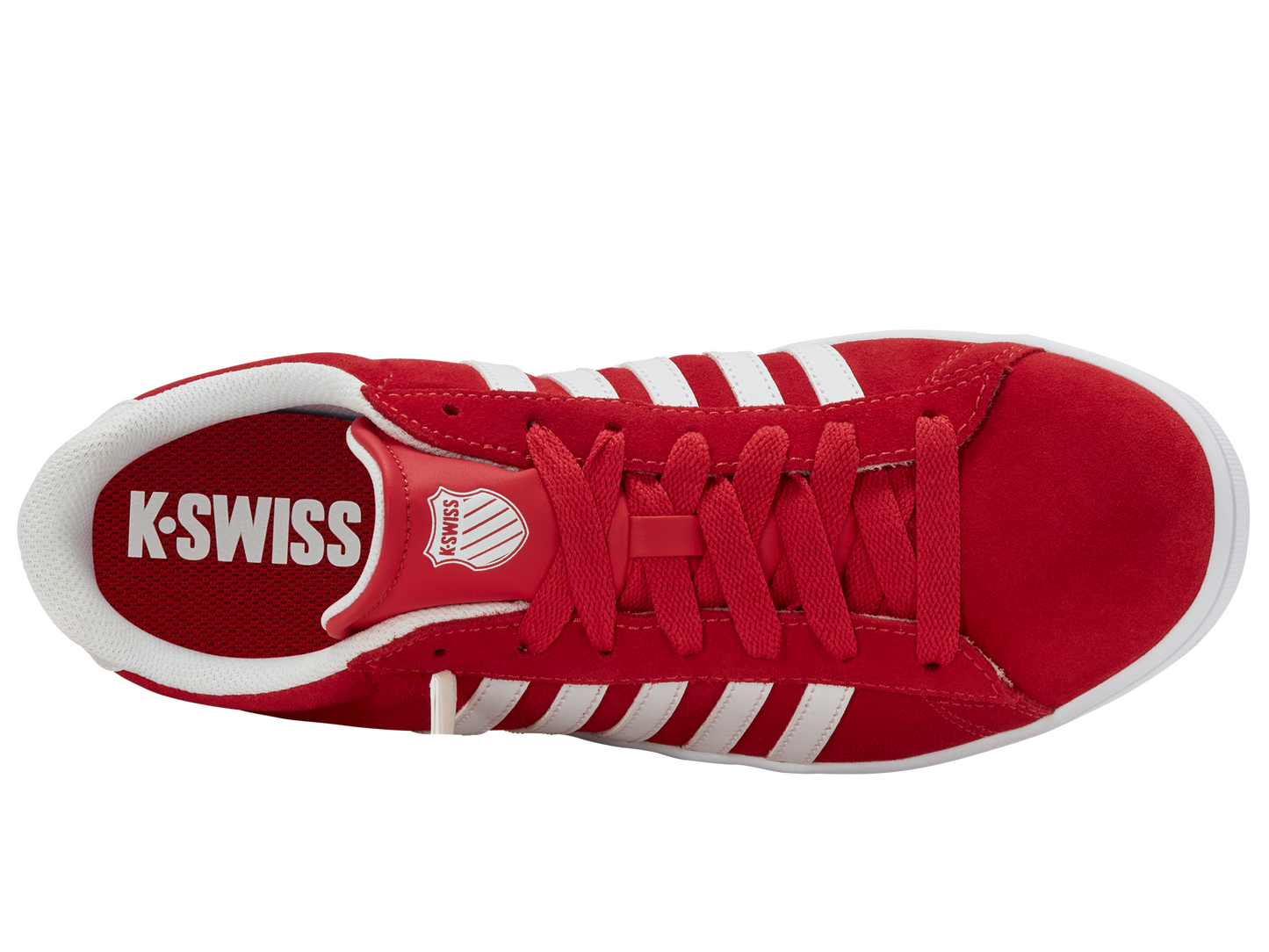 09492-682-M | COURT TIEBREAK II SDE | MARS RED/WHITE