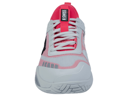 09494-106-M | HYPERCOURT PINNACLE | WHITE/NEON BLAZE/STARGAZER - K-Swiss US - FOOTWEAR
