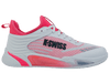 09494-106-M | HYPERCOURT PINNACLE | WHITE/NEON BLAZE/STARGAZER - K-Swiss US - FOOTWEAR