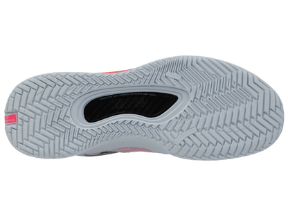 09494-106-M | HYPERCOURT PINNACLE | WHITE/NEON BLAZE/STARGAZER - K-Swiss US - FOOTWEAR