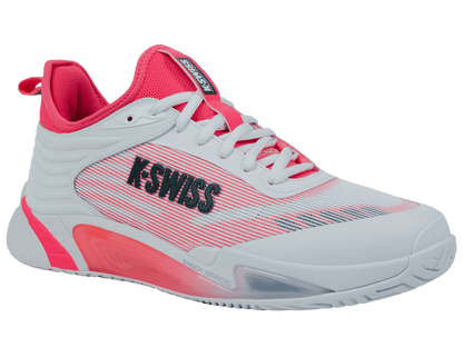 09494-106-M | HYPERCOURT PINNACLE | WHITE/NEON BLAZE/STARGAZER - K-Swiss US - FOOTWEAR