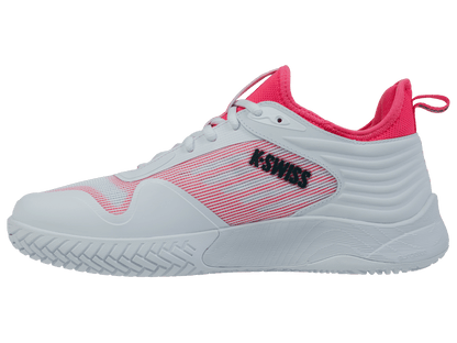 09494-106-M | HYPERCOURT PINNACLE | WHITE/NEON BLAZE/STARGAZER - K-Swiss US - FOOTWEAR