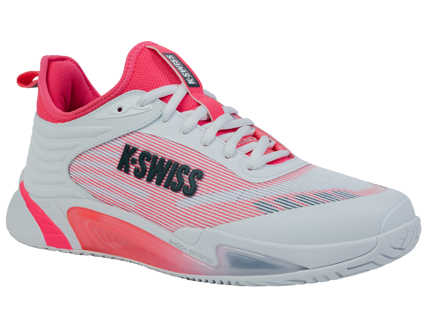 09494-106-M | HYPERCOURT PINNACLE | WHITE/NEON BLAZE/STARGAZER