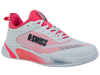 09494-106-M | HYPERCOURT PINNACLE | WHITE/NEON BLAZE/STARGAZER