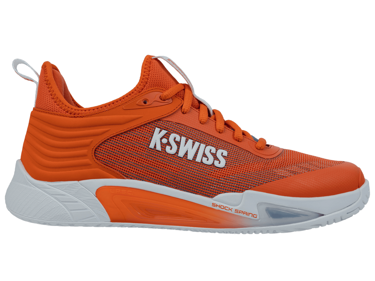09494-841-M | HYPERCOURT PINNACLE | SCARLET IBIS/WHITE/INFINITY - K-Swiss US - FOOTWEAR