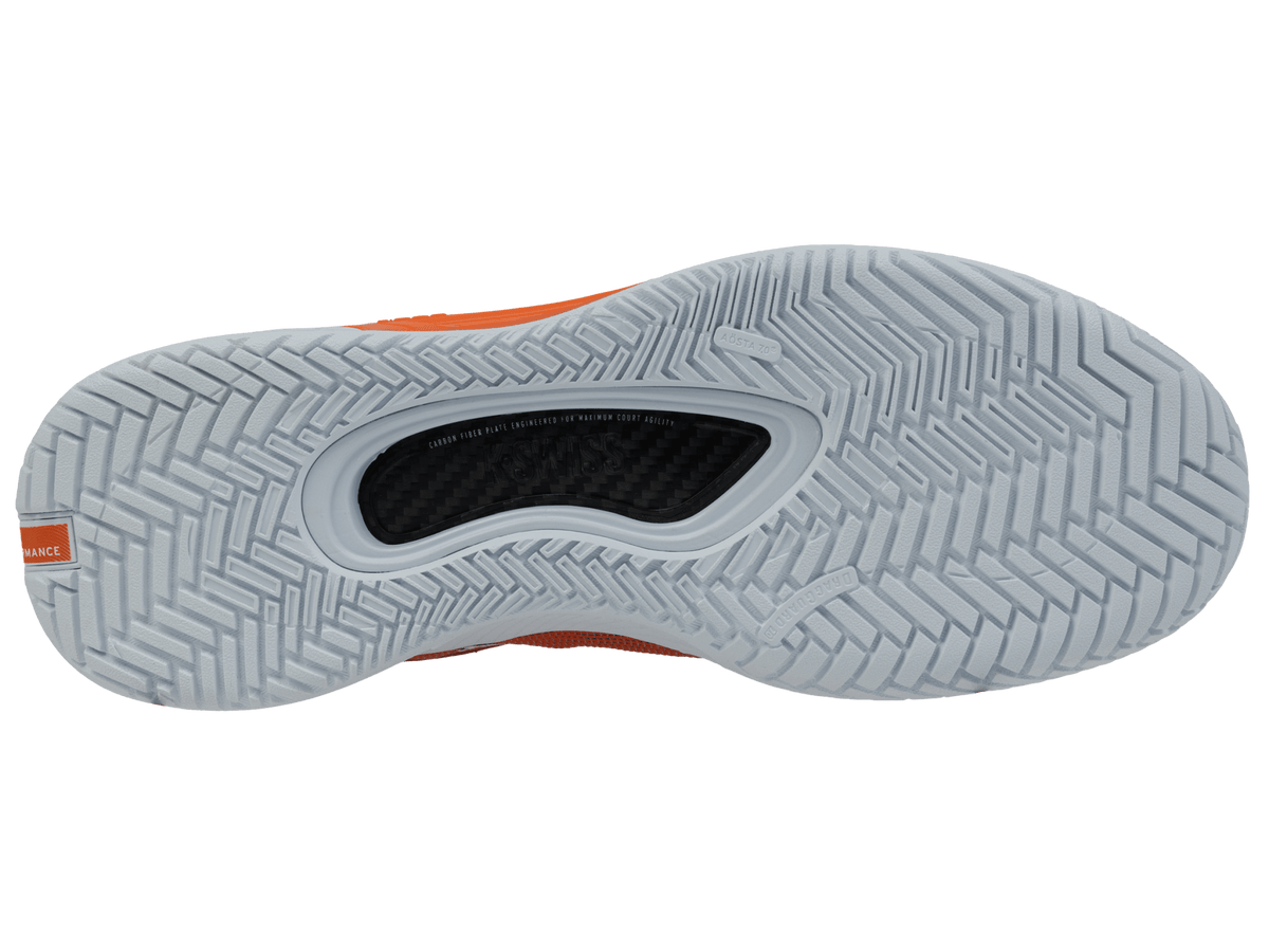 09494-841-M | HYPERCOURT PINNACLE | SCARLET IBIS/WHITE/INFINITY - K-Swiss US - FOOTWEAR