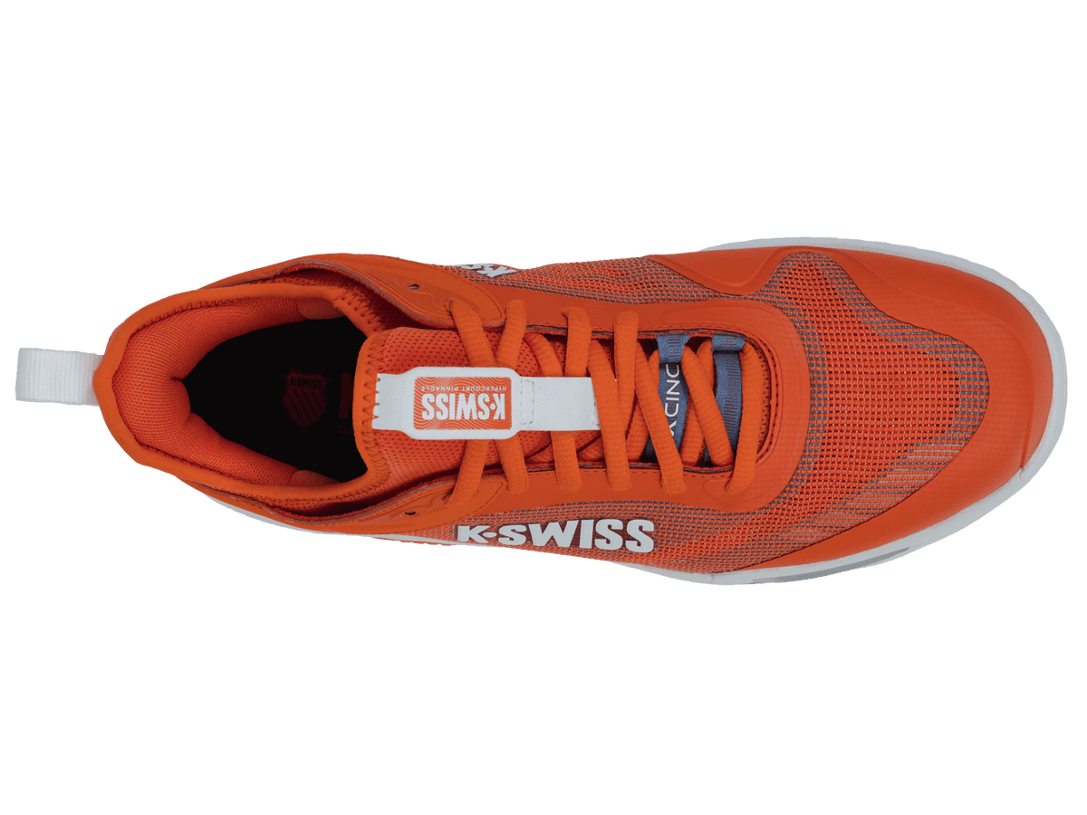 09494-841-M | HYPERCOURT PINNACLE | SCARLET IBIS/WHITE/INFINITY - K-Swiss US - FOOTWEAR