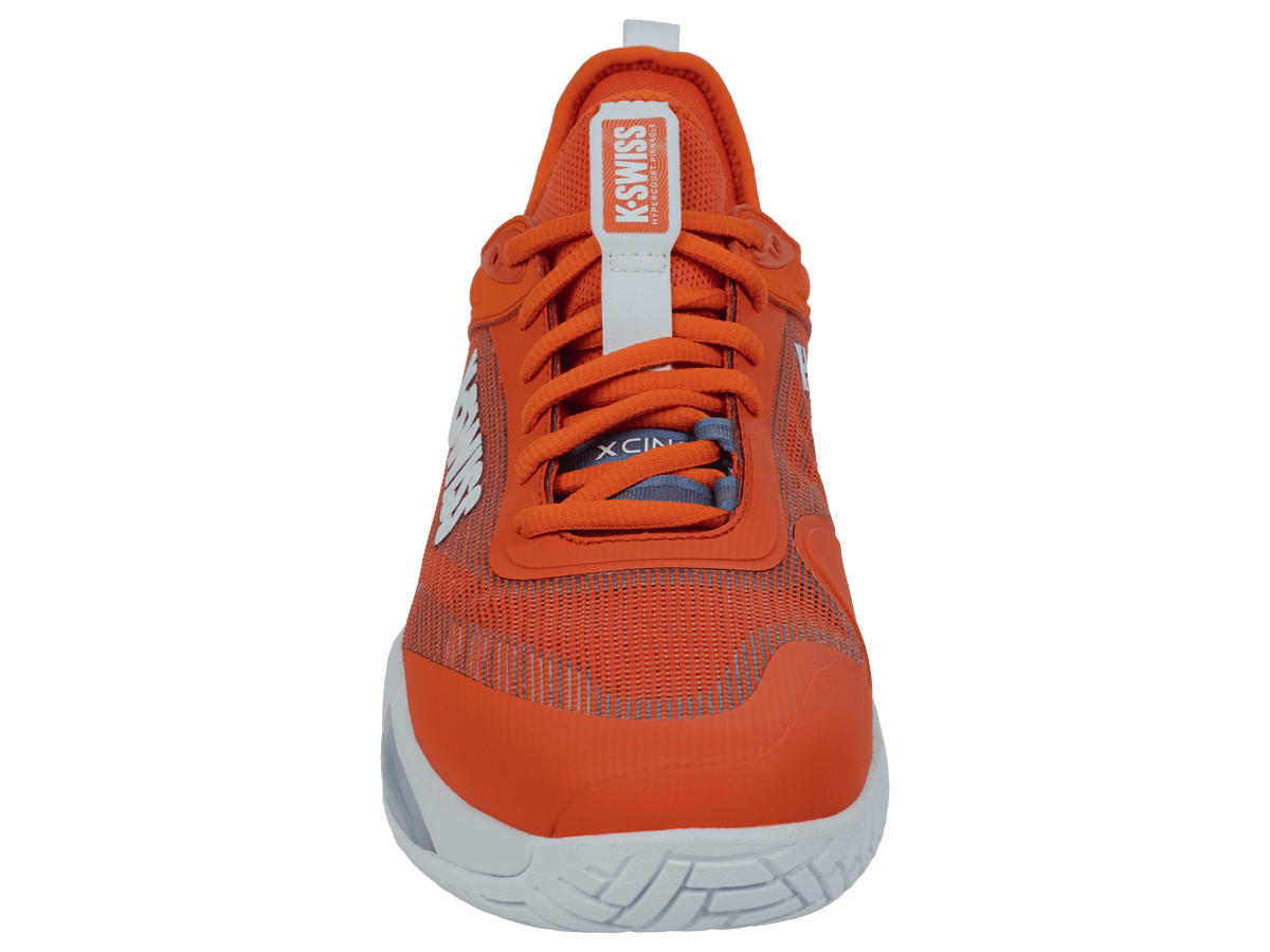 09494-841-M | HYPERCOURT PINNACLE | SCARLET IBIS/WHITE/INFINITY - K-Swiss US - FOOTWEAR