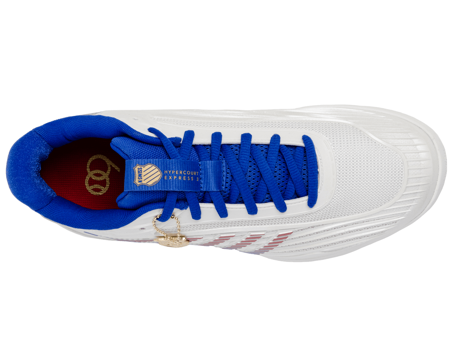 09629 - 104 - M | HYPERCOURT EXPRESS 3 60TH - K - Swiss US - FOOTWEAR