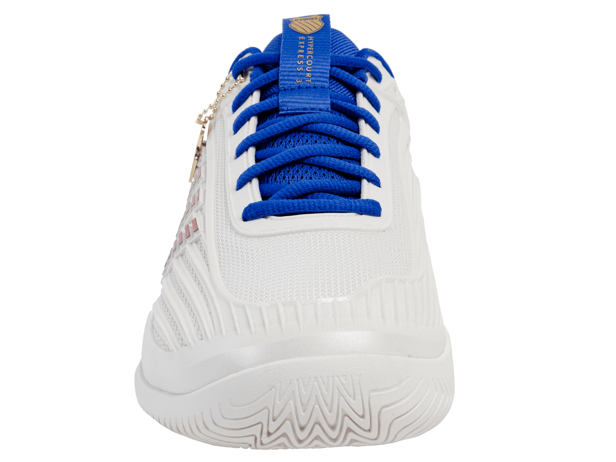 09629-104-M | HYPERCOURT EXPRESS 3 60TH | WIMBLEDON WHITE/DAZZLING