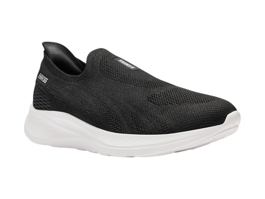 09850-002-M | SLIP STEP | BLACK/WHITE