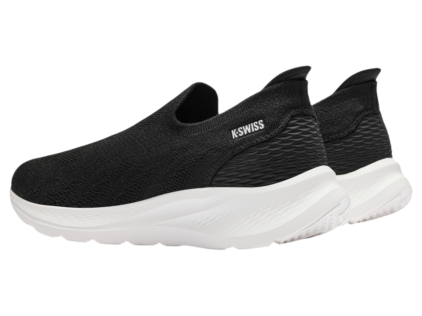 09850-002-M | SLIP STEP | BLACK/WHITE
