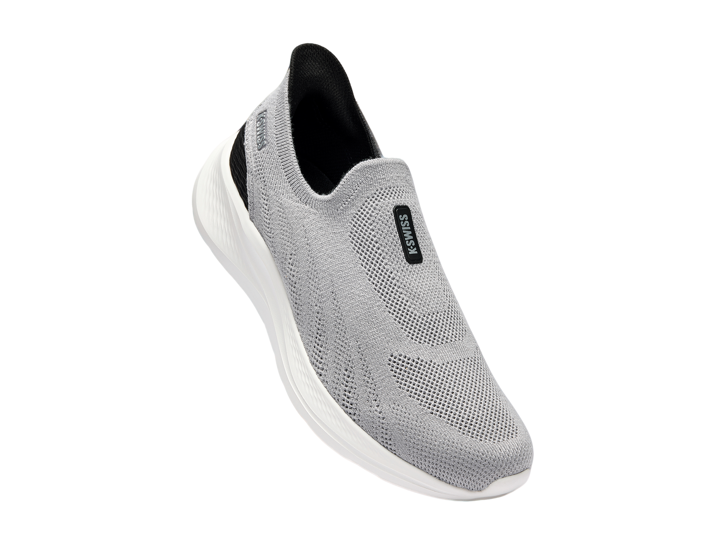 09850-021-M | SLIP STEP | GRAY/WHITE