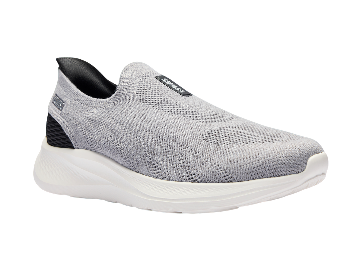 09850-021-M | SLIP STEP | GRAY/WHITE