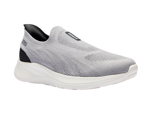 09850-021-M | SLIP STEP | GRAY/WHITE