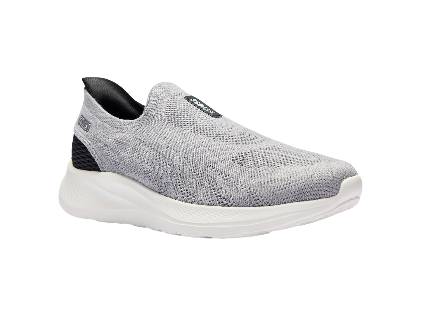 09850-021-M | SLIP STEP | GRAY/WHITE