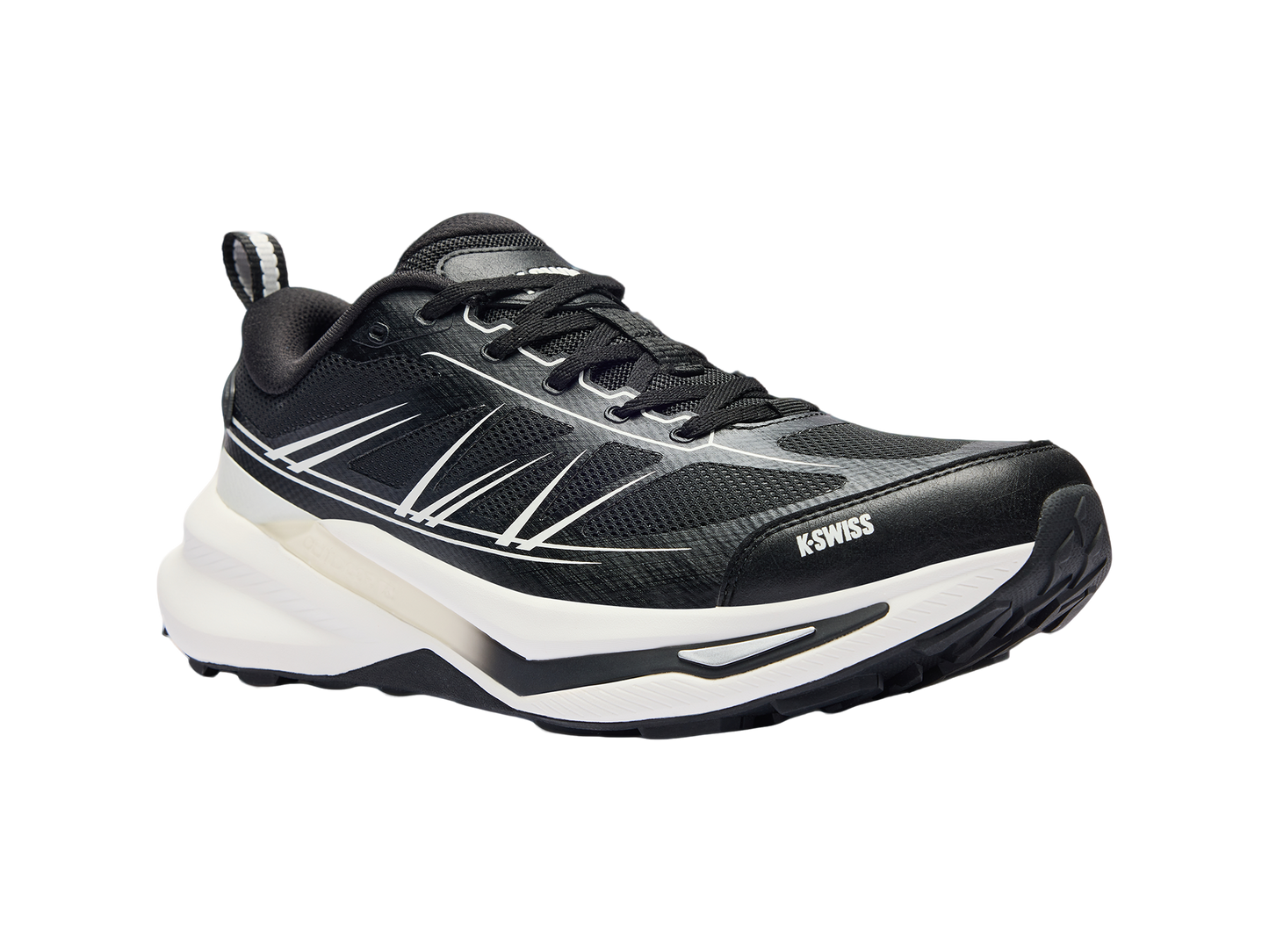 09851-002-M | WILD RUN | BLACK/WHITE