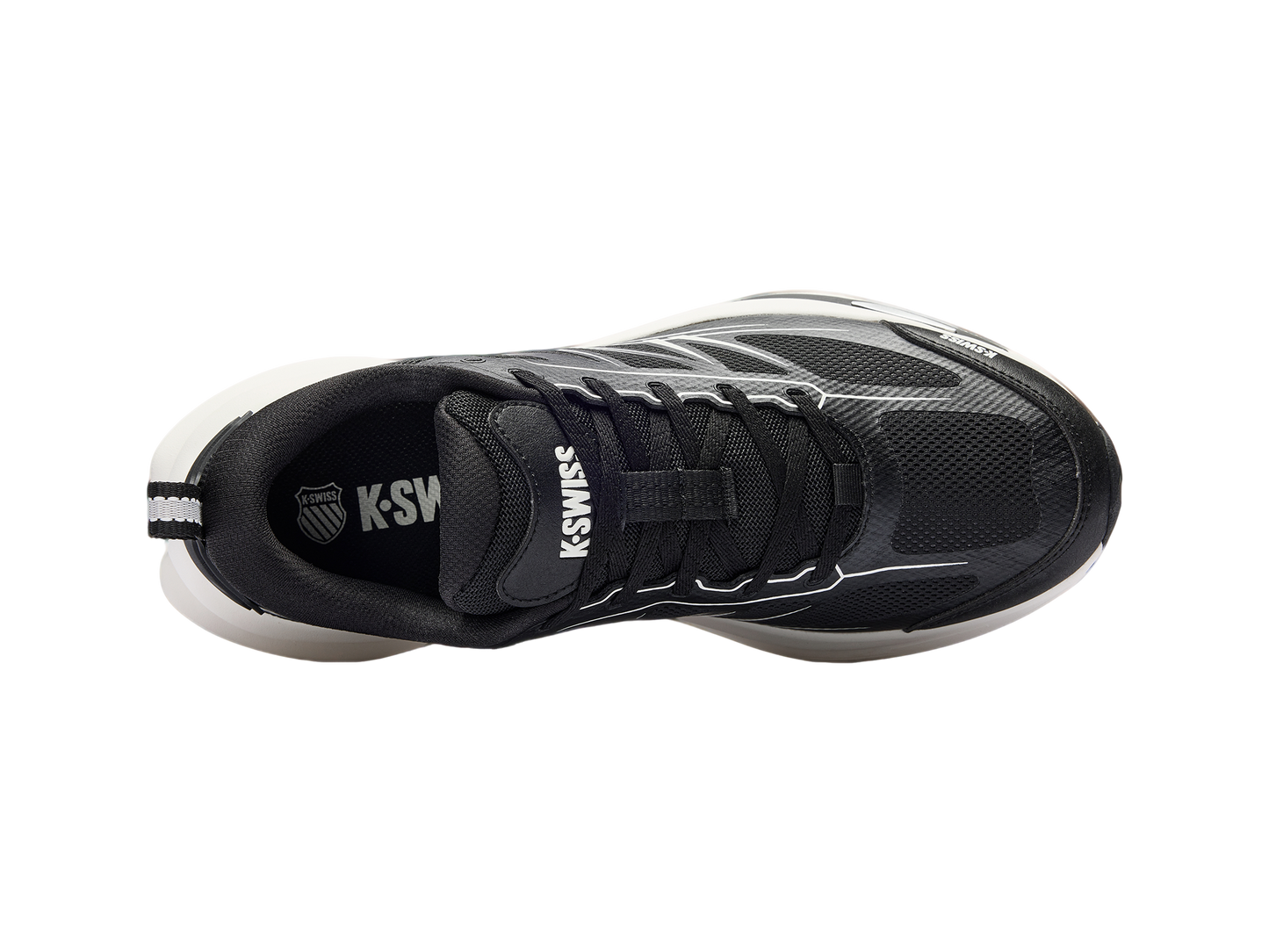 09851-002-M | WILD RUN | BLACK/WHITE