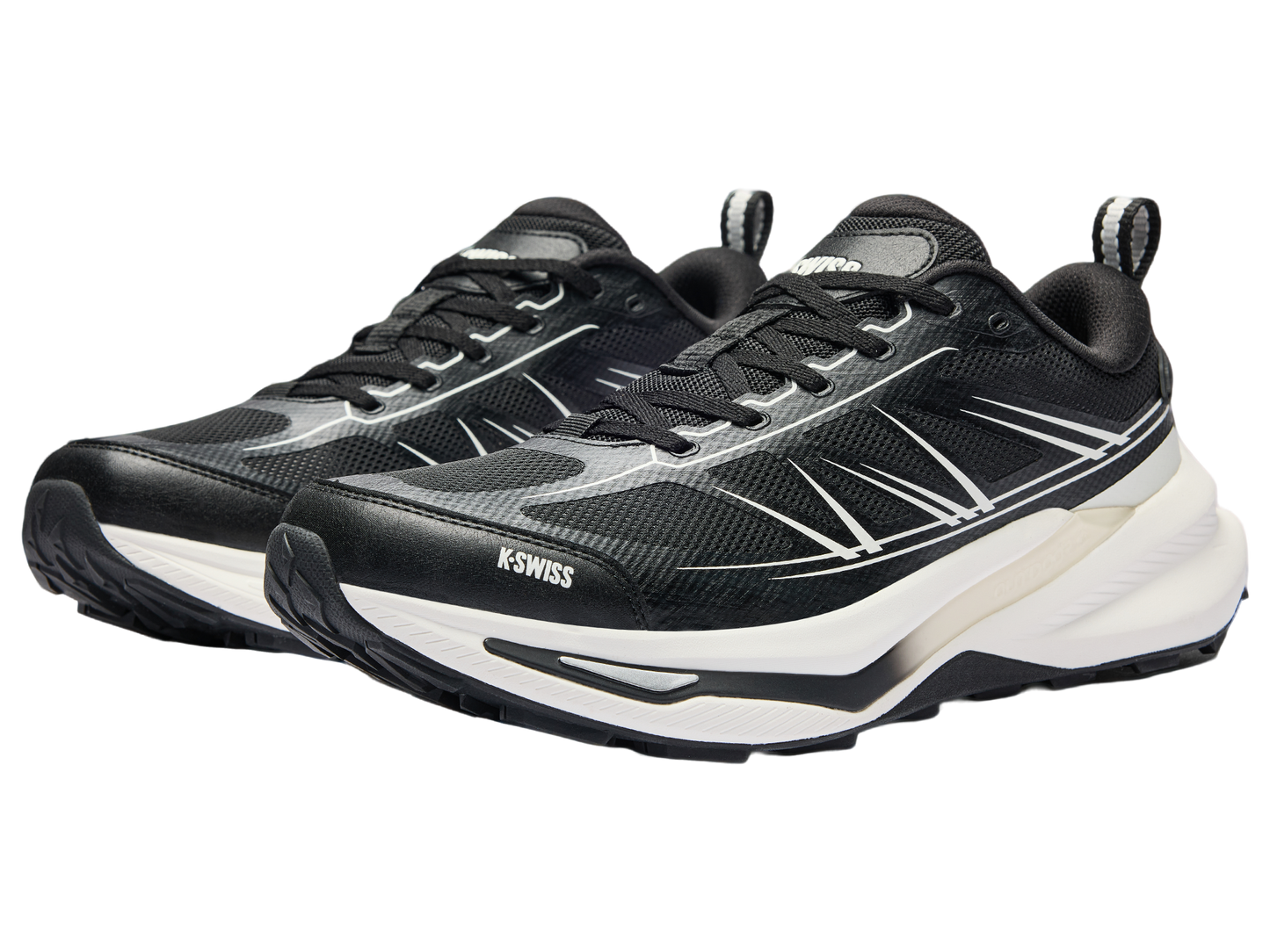 09851-002-M | WILD RUN | BLACK/WHITE