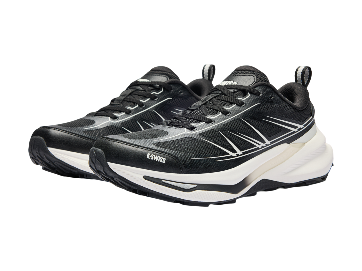 09851-002-M | WILD RUN | BLACK/WHITE