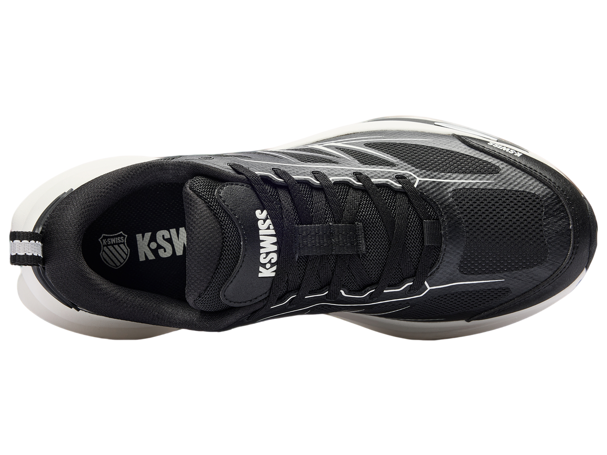 09851-002-M | WILD RUN | BLACK/WHITE