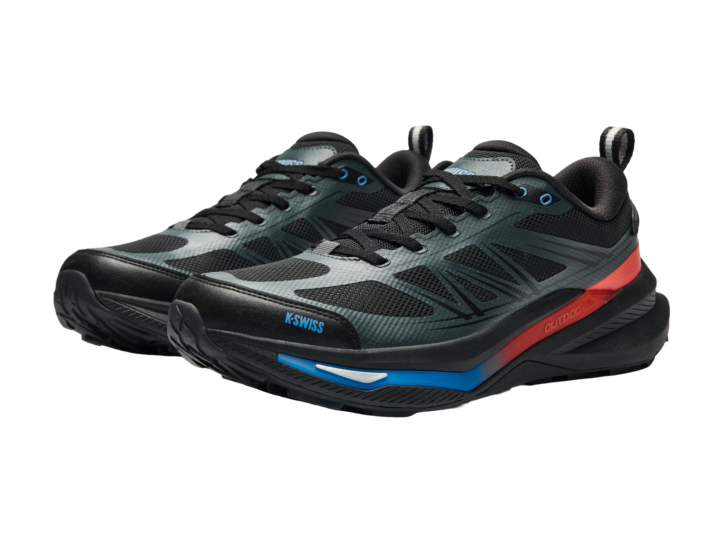 09851-006-M | WILD RUN | BLACK/GREY