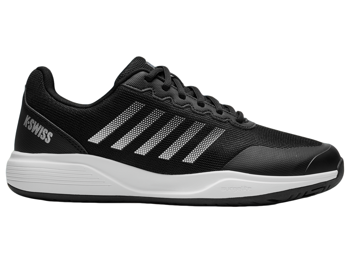 09991-002-M | ULTRACOURT CLUB | BLACK/WHITE