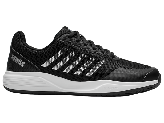 09991-002-M | ULTRACOURT CLUB | BLACK/WHITE