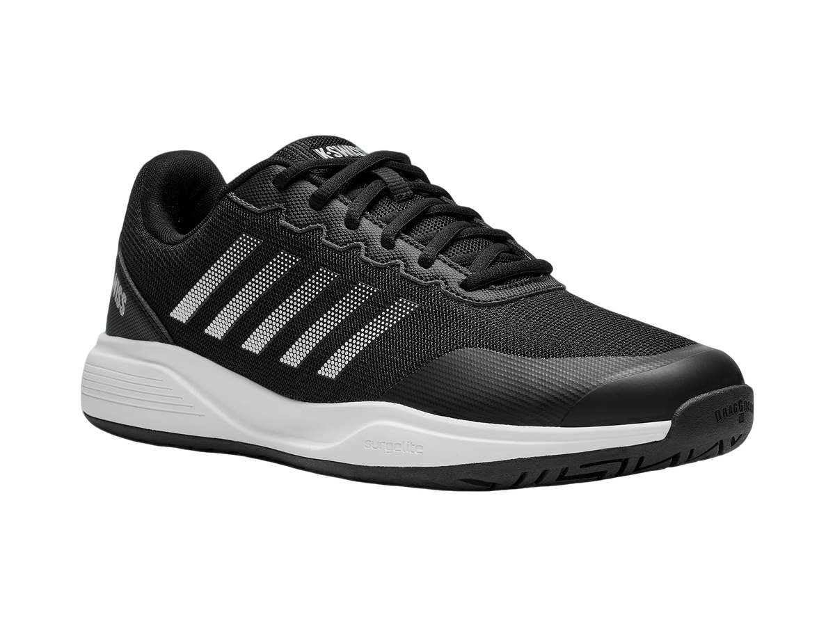 09991-002-M | ULTRACOURT CLUB | BLACK/WHITE