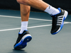 07291-072-W | EXPRESS LIGHT PICKLEBALL-2E | BLACK/WHITE/DAZZLING BLUE