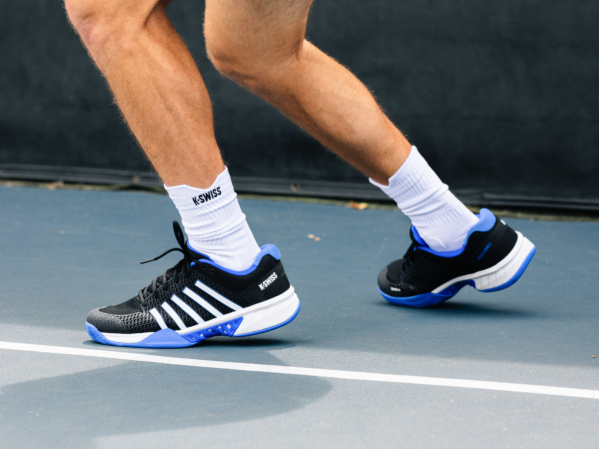 06563-072-M | EXPRESS LIGHT PICKLEBALL | BLACK/WHITE/DAZZLING BLUE