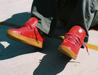 74503-604-M | KSRC SLAMM KLUB | MARS RED/GUM/GOLD