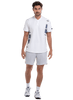 1010194 - 100 | ARISE HENLEY S/S | WHITE - K - Swiss US - APPAREL
